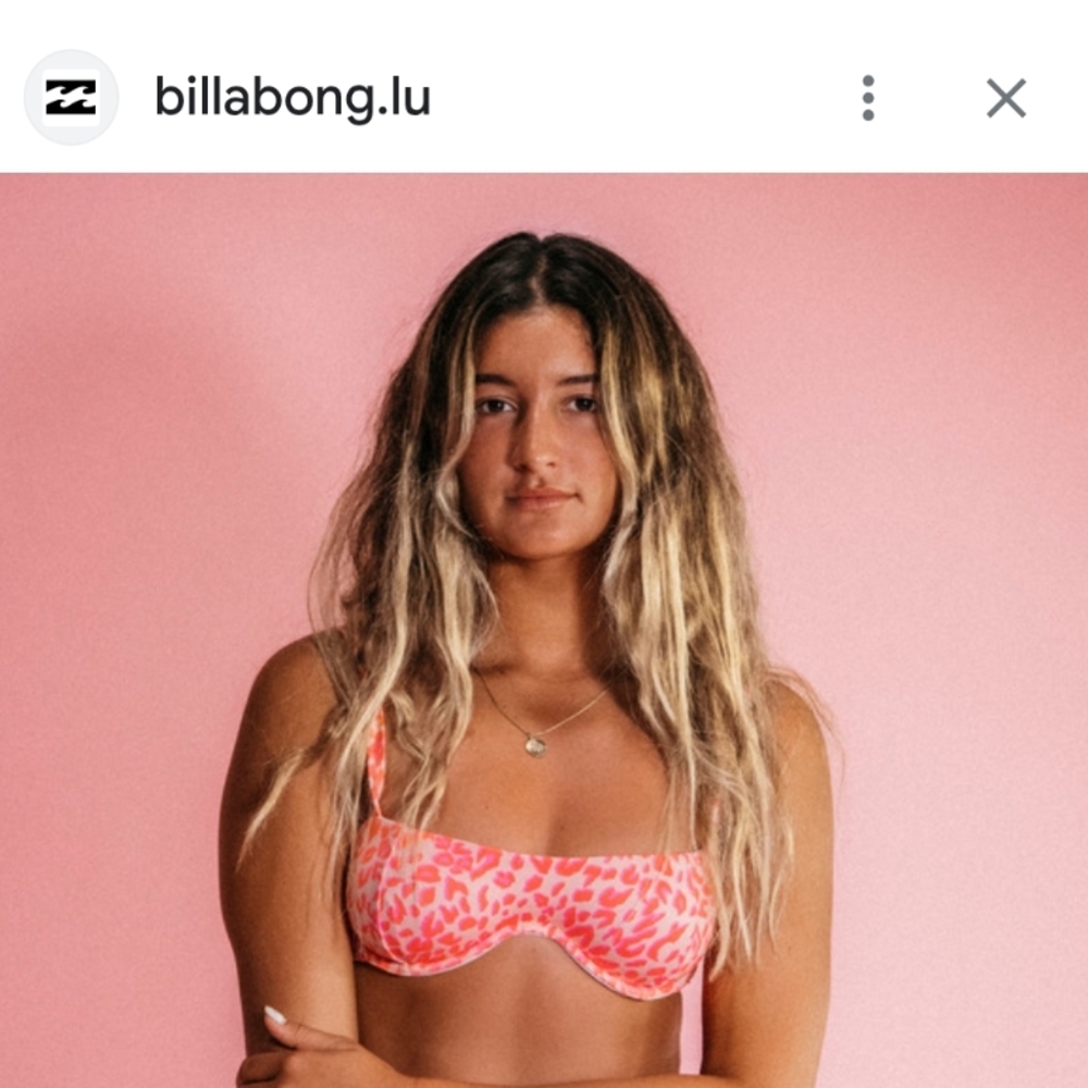 Billabong Lei Low Olivia Bikini Top